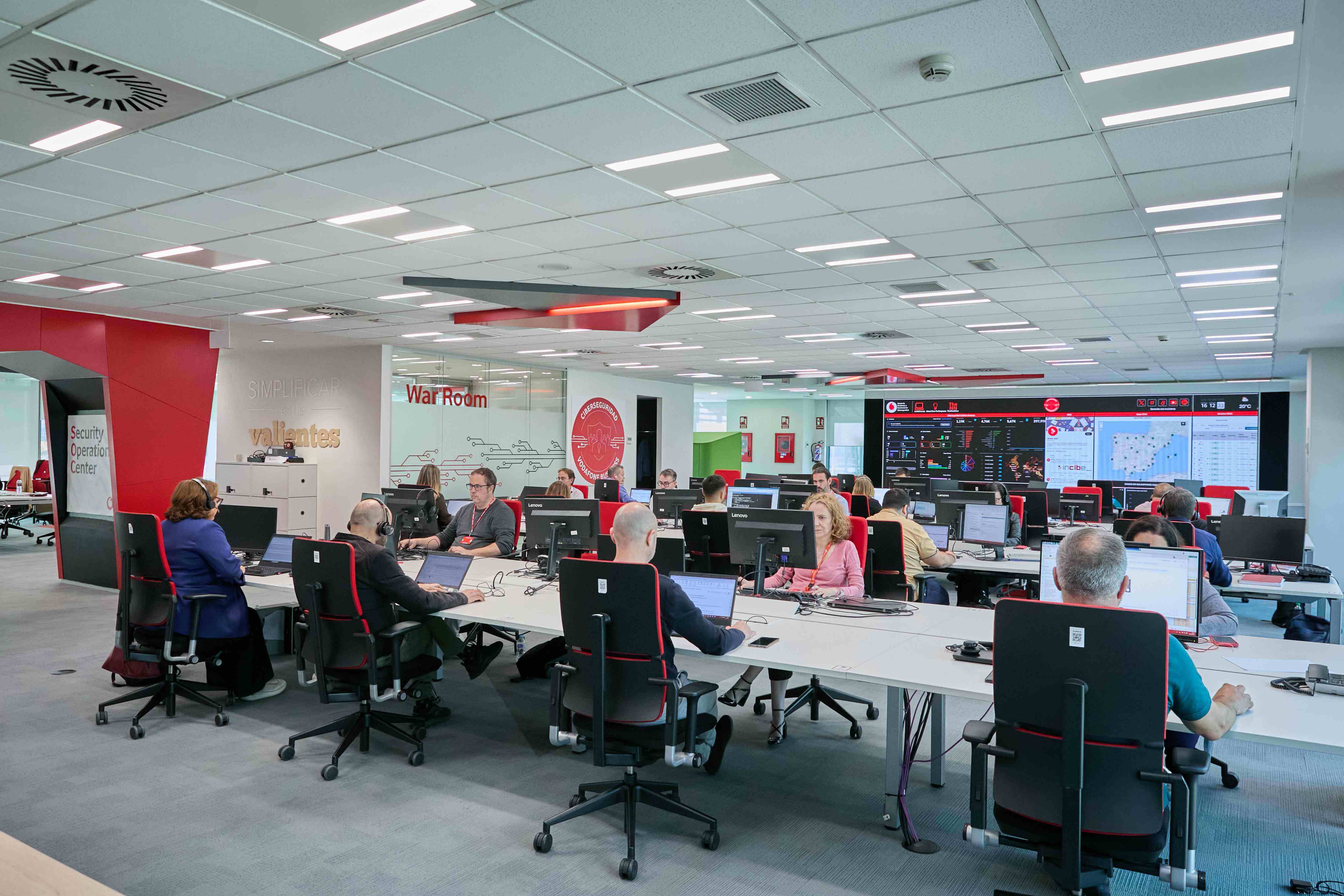 Vodafone alcanza el nivel Gold del CCN y refuerza sus infraestructuras