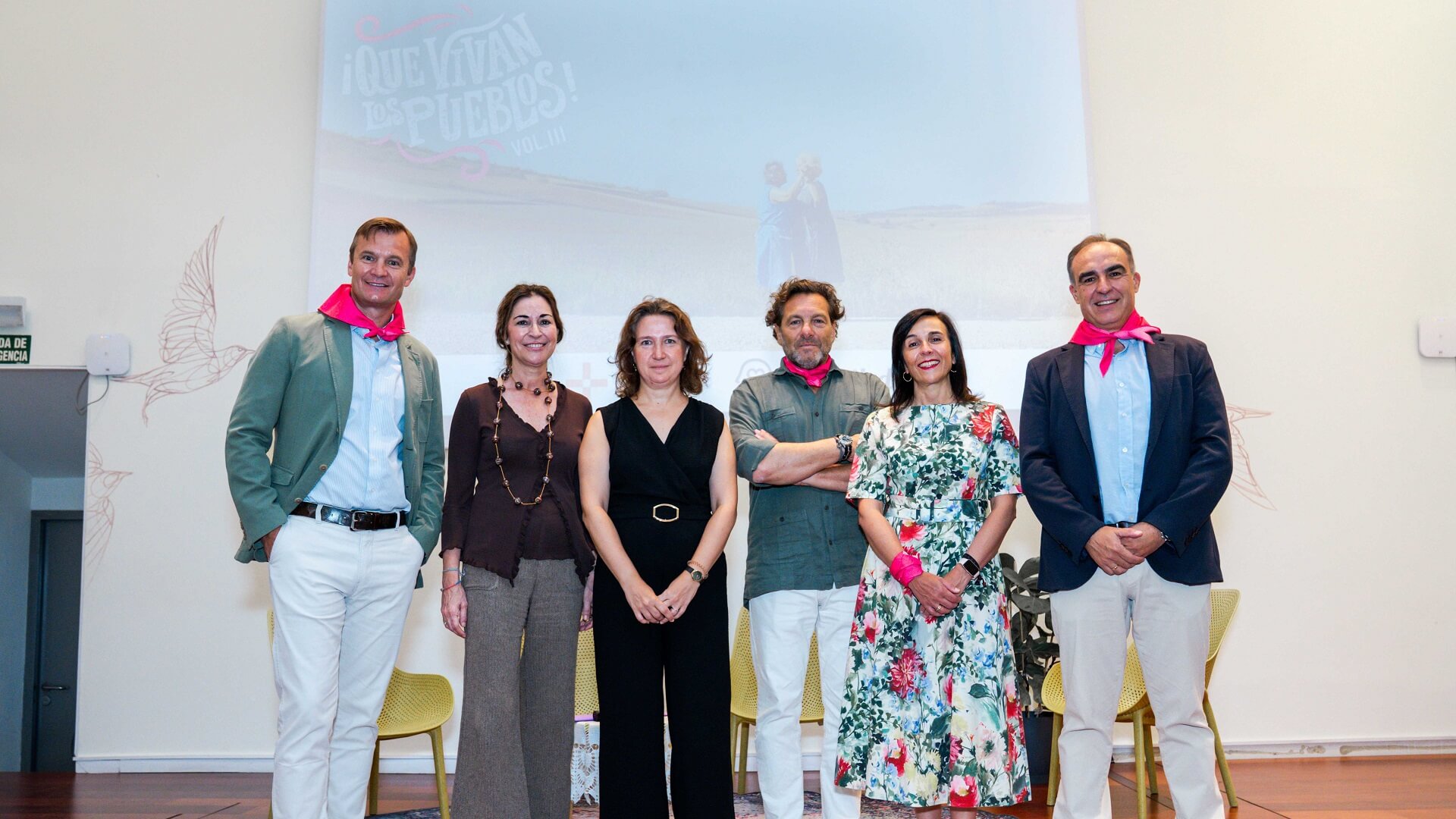 Proyectos seleccionados en la tercera edición ¡Qué vivan los pueblos!