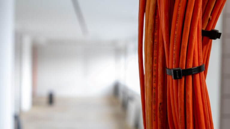 cableado backbone o vertical