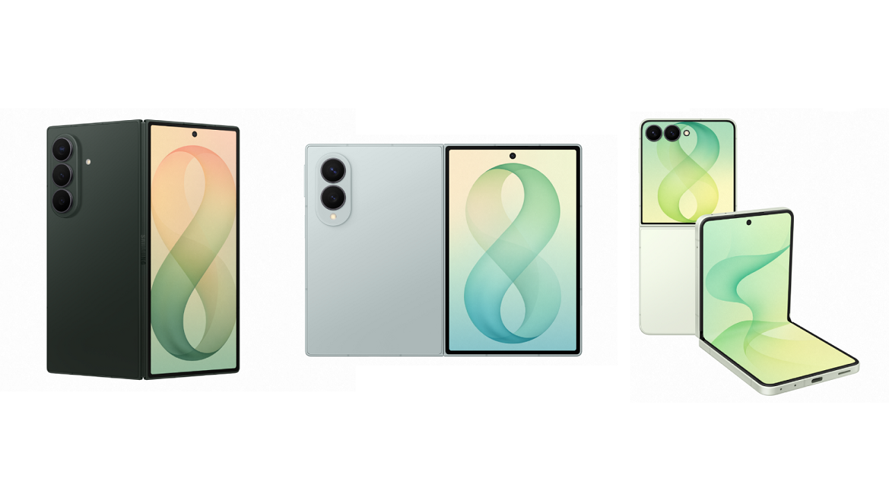 Los teléfonos del verano: los nuevos plegables de Samsung
