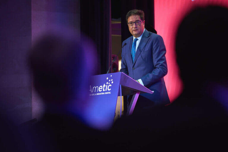 Arranca la 40º edición del evento de Ametic con el anuncio de 180 millones para proyectos de IA