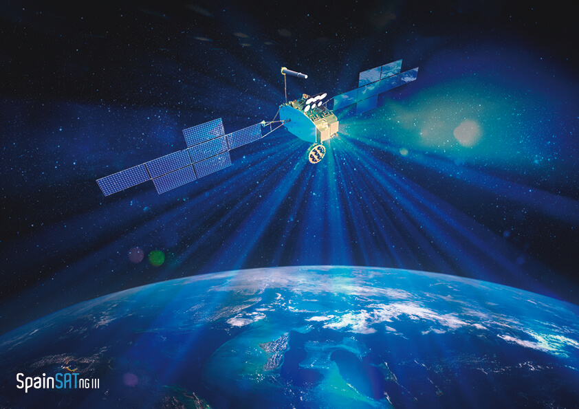 Hisdesat firma con Airbus y Thales Alenia Space la construcción del SpainSat NG III