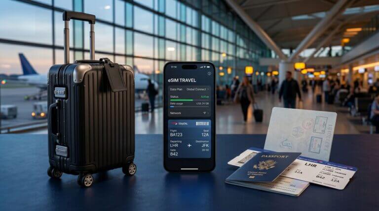 eSIM de viaje: latencia, velocidad y experiencia de usuario