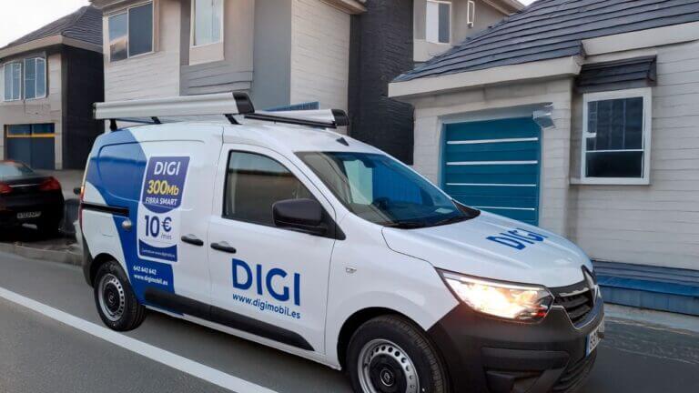 DIGI supera los 3 millones de clientes de fibra en España