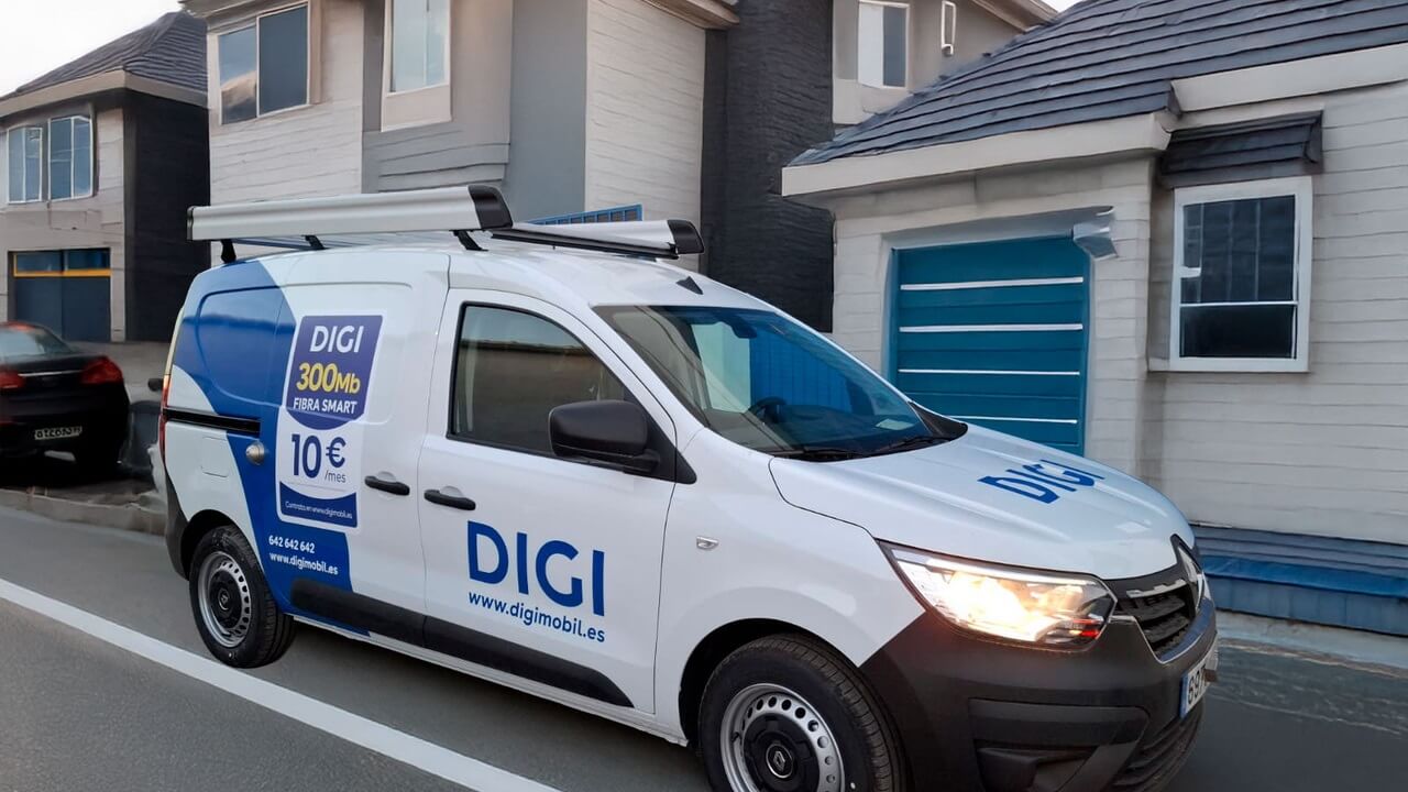 DIGI supera los 3 millones de clientes de fibra en España