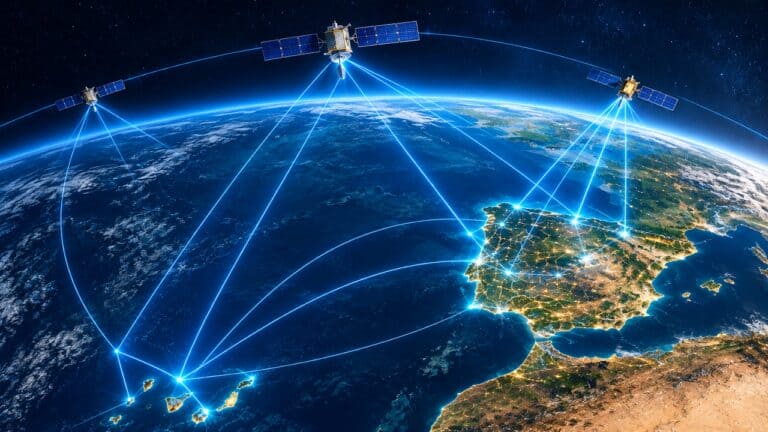 Telespazio Ibérica firma dos nuevos contratos para futuras constelaciones