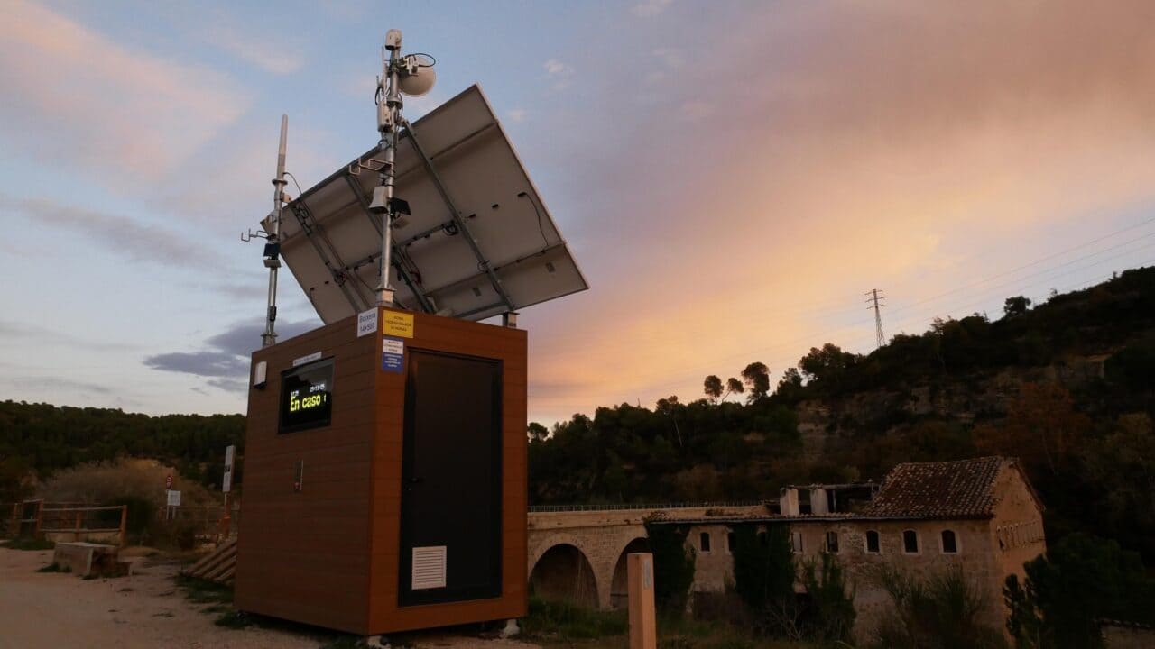 Cabina inteligente CO2Free