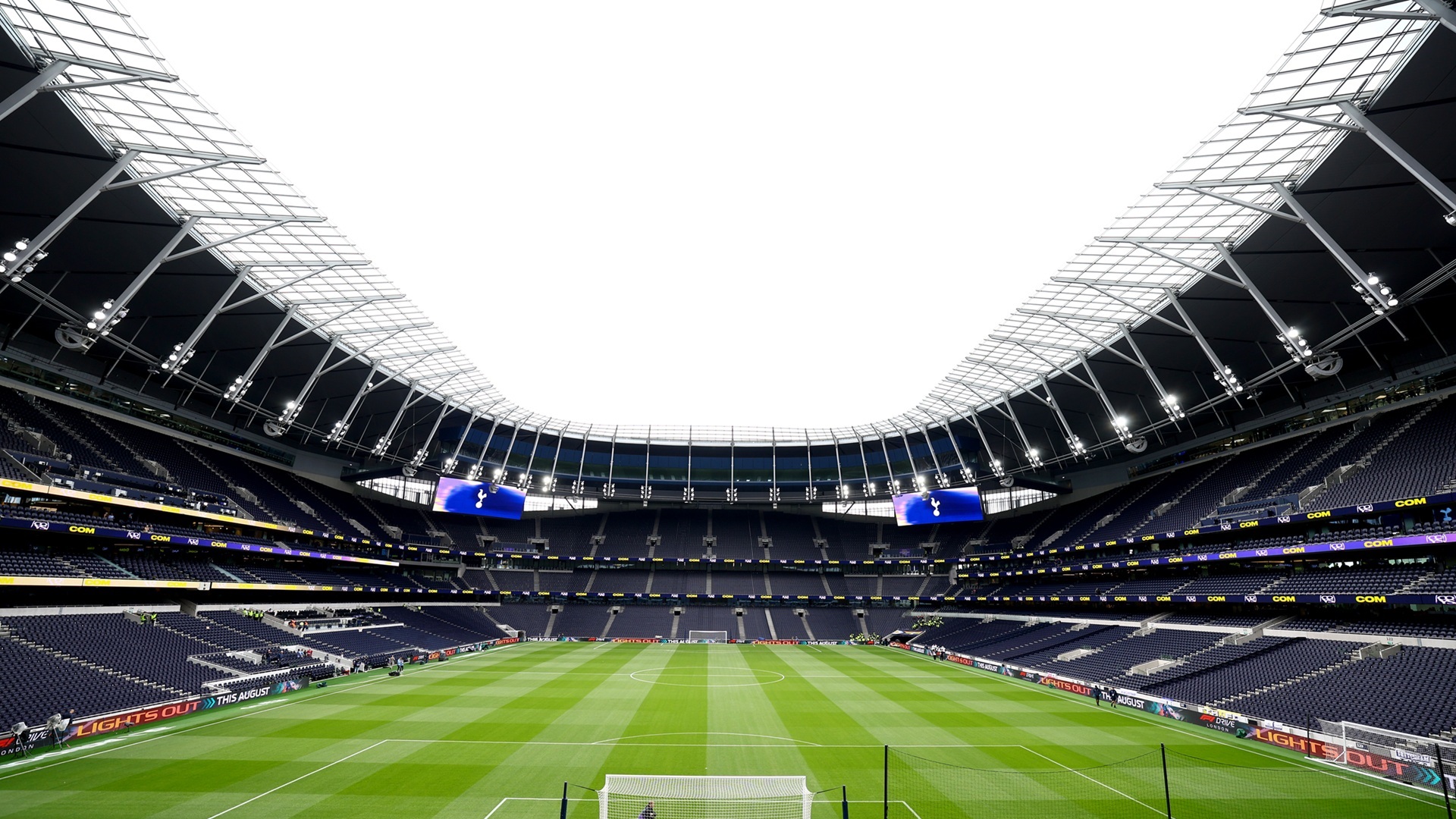 El Tottenham Hotspur sitúa su estadio en la delantera tecnológica