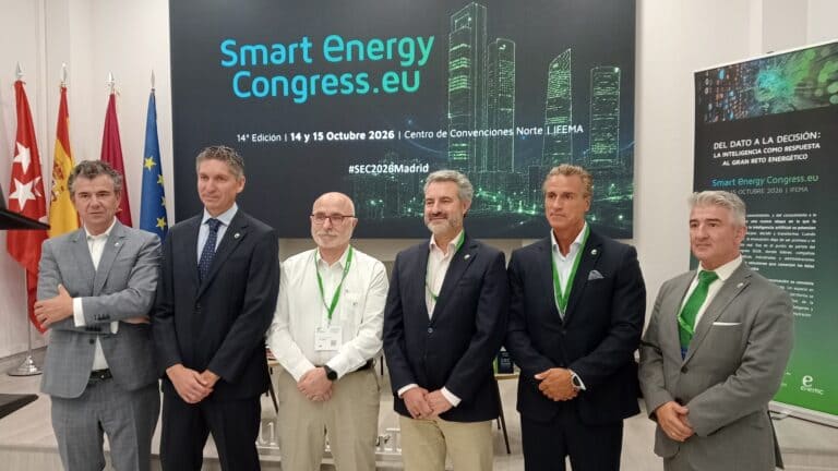 Rueda de prensa de presentación del Smart Energy Congress 2026