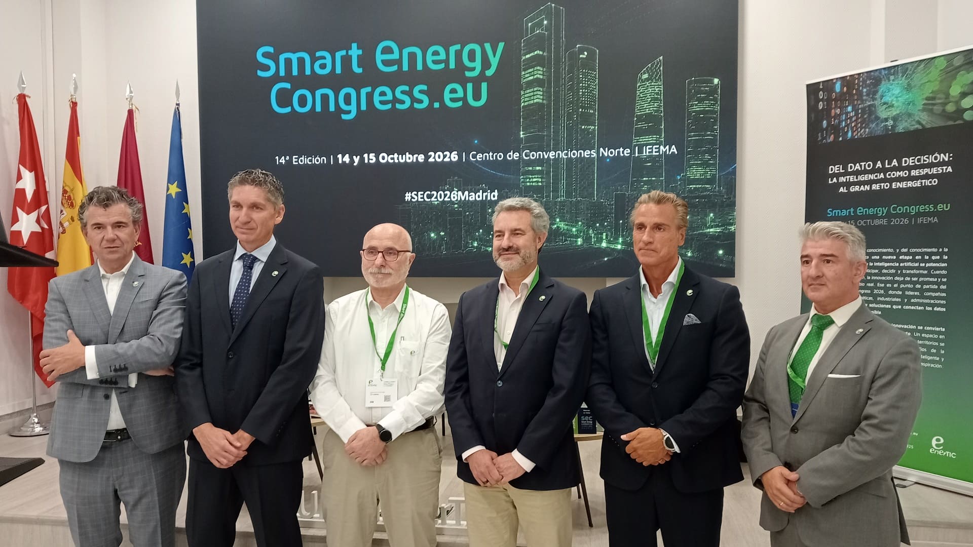 Rueda de prensa de presentación del Smart Energy Congress 2026