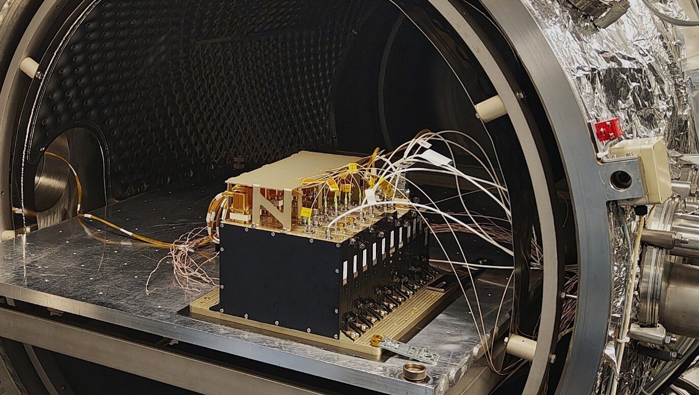 DAS Photonics progresa con éxito en comunicaciones cuánticas seguras