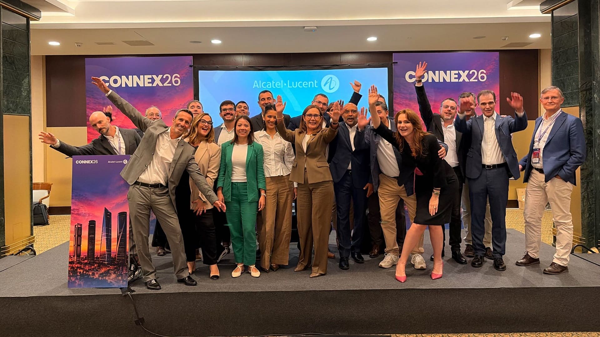 ALE celebra su evento Connex26 con la IA en el punto de mira