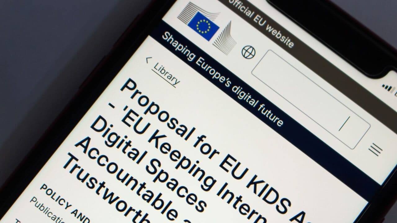 Consulta pública sobre el EU Kids Act