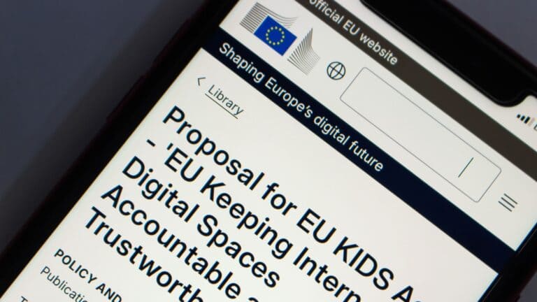 Consulta pública sobre el EU Kids Act