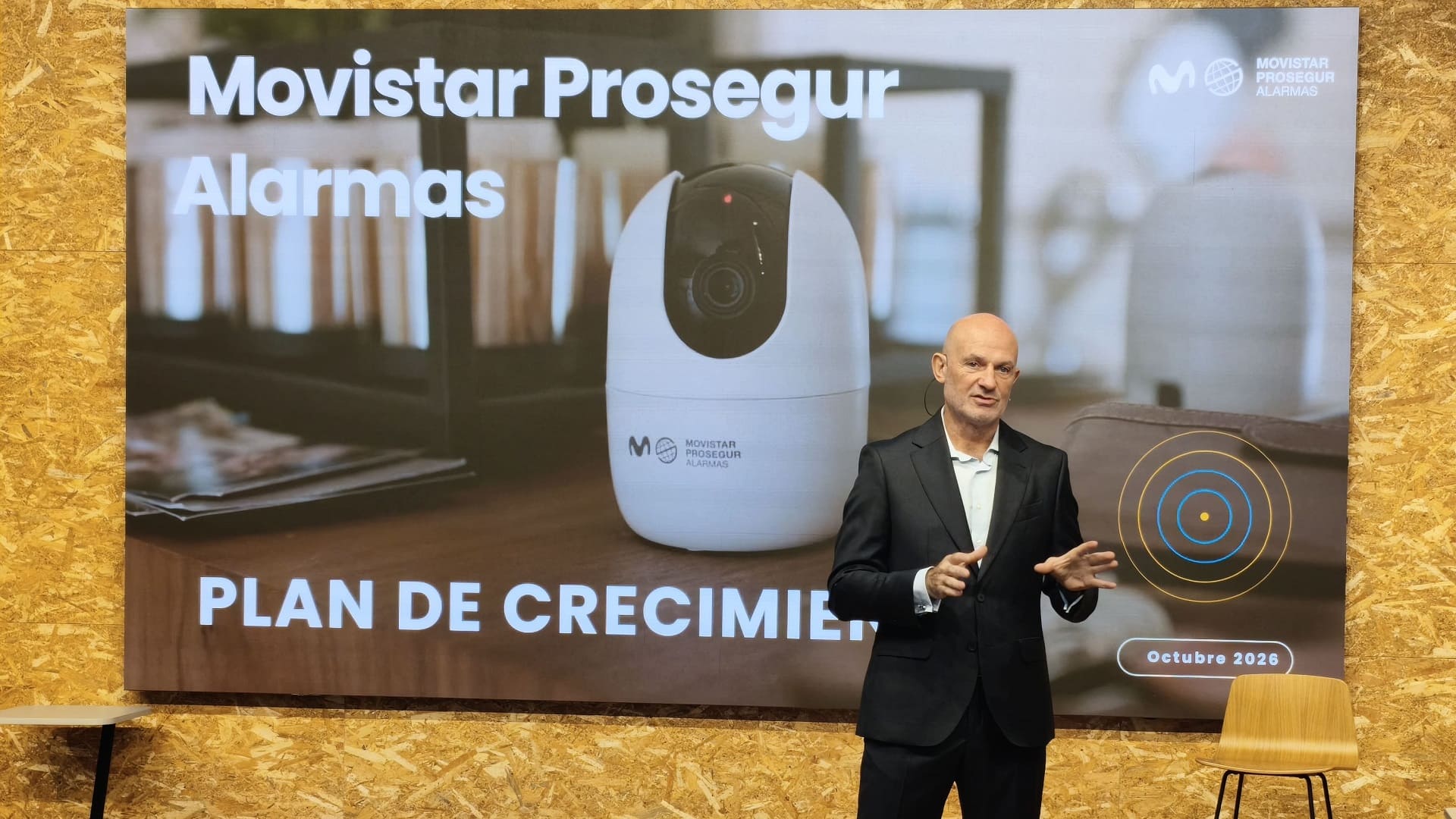 Movistar Prosegur Alarmas triplica su cartera de clientes desde su nacimiento