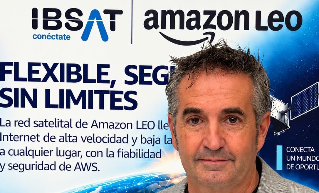 Javier Gómez, cofundador de IBSAT