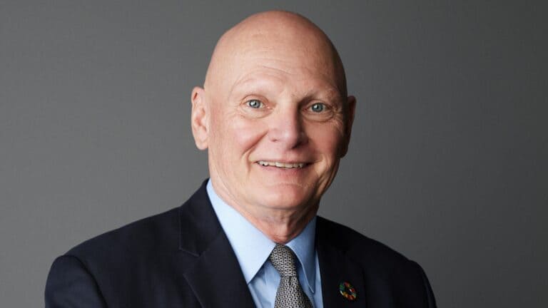 John Hoffman, presidente de GSMA