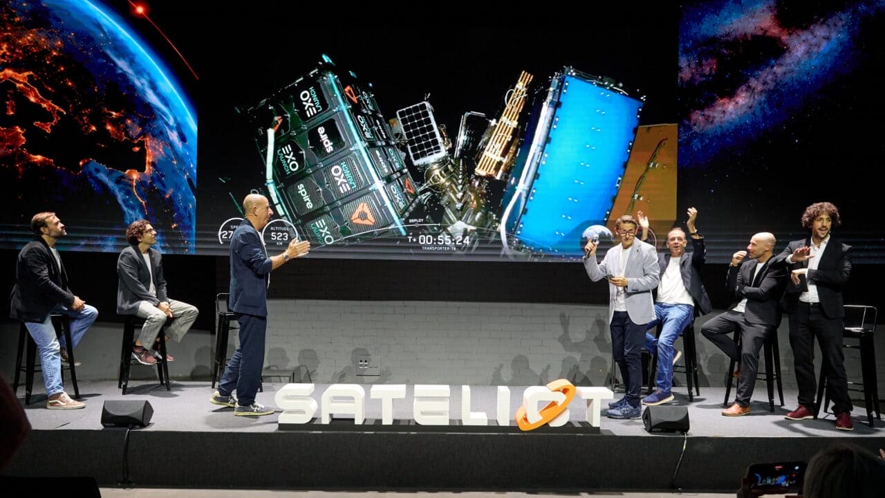 Sateliot lanza con éxito cinco nuevos satélites de su constelación IoT 5G NTN