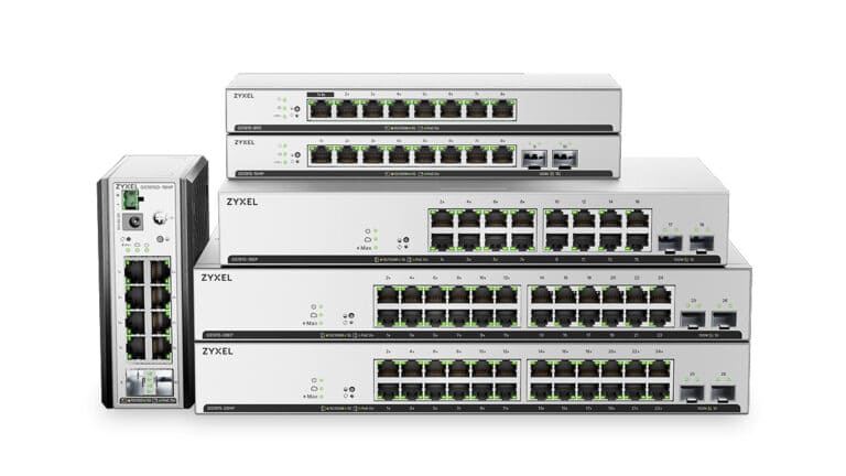 Nuevos switches GS1915v2 de Zyxel Networks