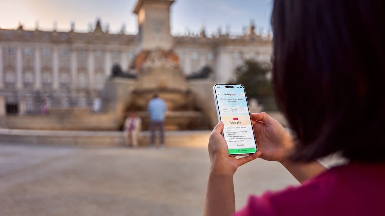 Holafly añade soporte en salud y bienestar a su oferta de datos móviles ilimitados con Ultra