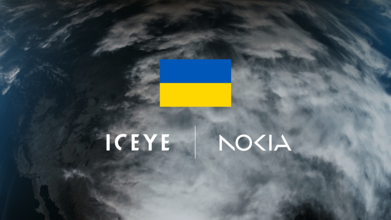 ICEYE y Nokia desarrollarán capacidades soberanas de comunicaciones satelitales para Ucrania