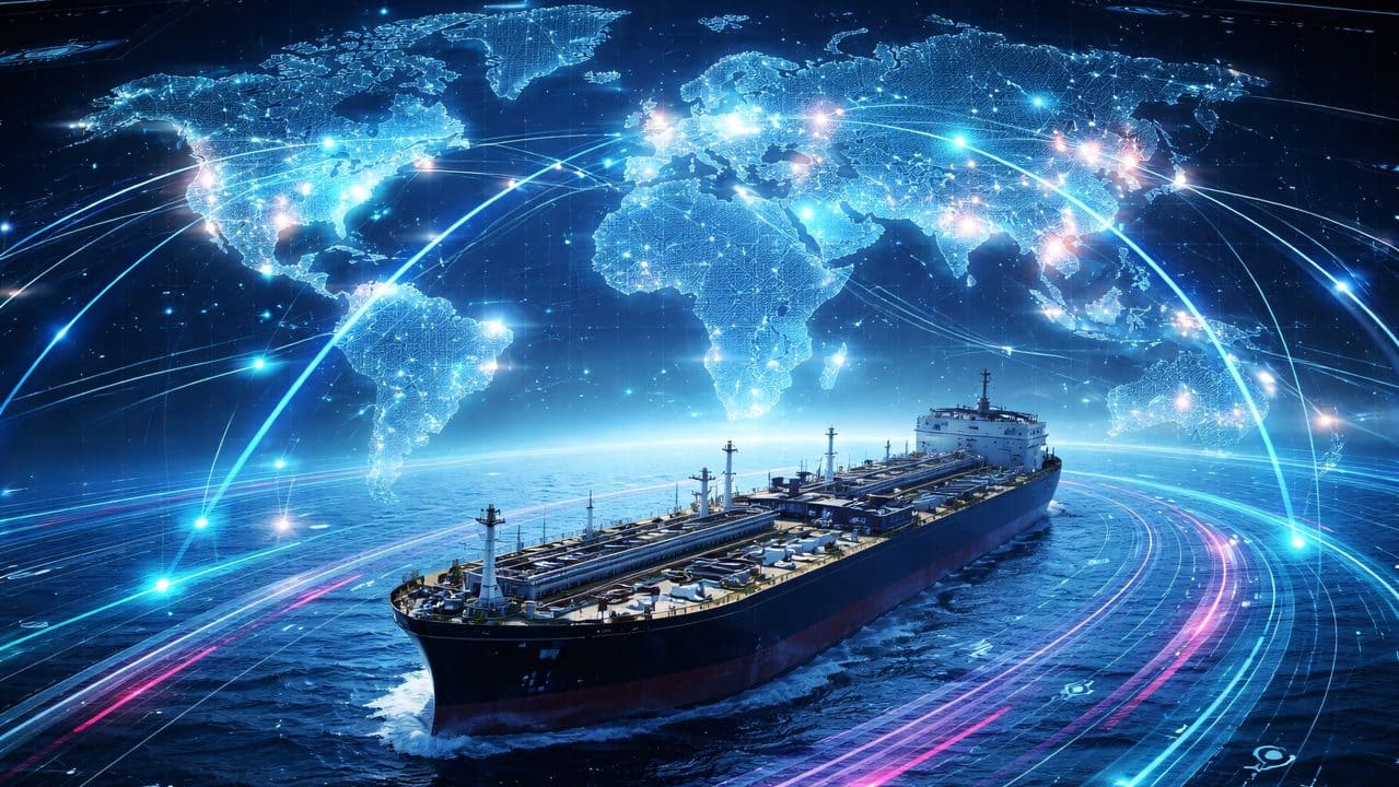 Internet satélite marítimo