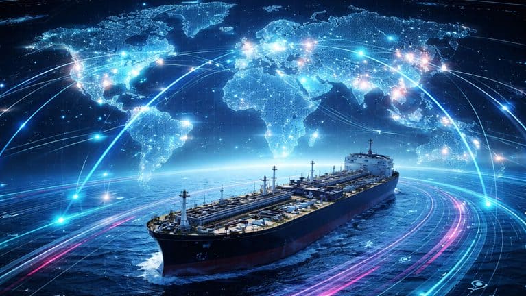 Internet satélite marítimo