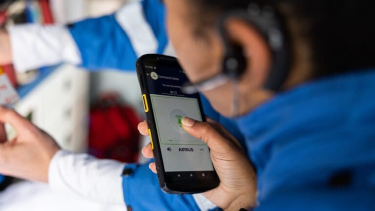 Comunicaciones de misión crítica preparadas para las amenazas cuánticas © Airbus 2026.