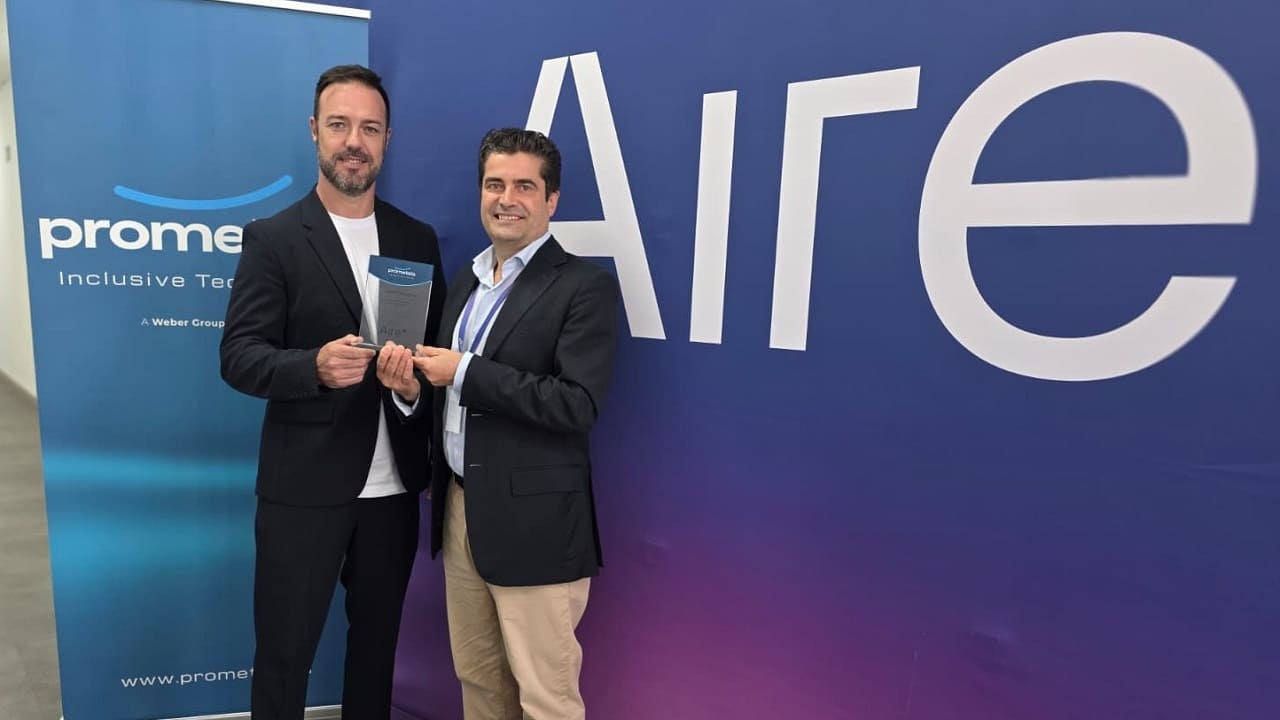 Acuerdo Aire - Prometeia para fomentar la inclusión social